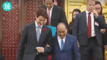 加拿大总理访问越南 发生了这样一幕……