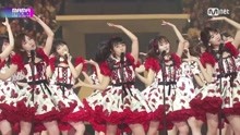 AKB48 & 韩国女团 - Heavy Rotation+Koisuru Fortune Cookie - 2017MAMA in Japan 17/11/29