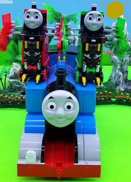 托马斯小火车玩具 视频