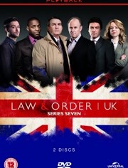 法律与秩序(英版)第8季