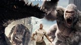 《狂暴巨兽》定档4月13日，巨石强森为救世界对抗惊天巨兽！