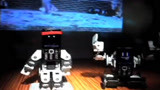 可爱机器人萌态展现超正机械舞蹈