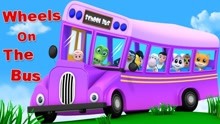 Purple Wheels On The Bus
