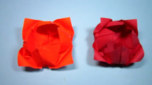 简单易学的漂亮莲花折纸