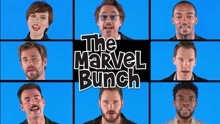 [图]Avengers Infinity War Cast Sings The Marvel Bunch