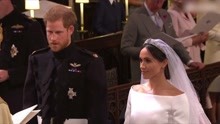 英国皇室大婚！哈里王子现场一度落泪
