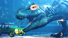 侏罗纪公园模拟器 逃离恐龙的追击！鲤鱼Ace解说
