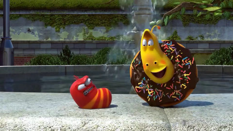 爆笑虫子第三季甜甜圈图片