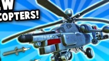 战地模拟器！超级直升机