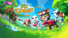 汤姆猫训练营 安扎营地 建造金库 游戏