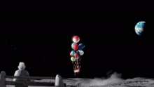 2014john lewis 圣诞广告 man on the moon