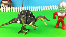 恐龙3D动力拼图