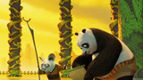 功夫熊猫：小浣熊师傅给了阿宝一本秘籍，打开却是空的