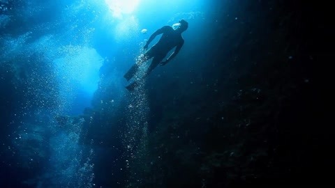 人体奥秘：潜水时身体内部的变化 美丽到窒息的水下世界