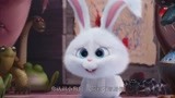 你一只这么可爱的兔兔是怎么做到秒变脸的