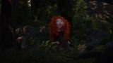小梅莉达进入森林被吸引