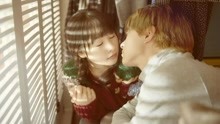 5分钟看完漫改电影《橘子酱男孩》，吉沢亮偷吻女主，画面甜哭