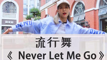 [图]流行舞《never let me go》舞蹈镜面教程