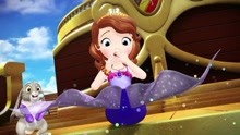 |小小豆|小公主苏菲亚全集 索菲亚用艾薇拉护身符变成美人鱼 游戏