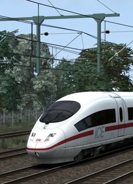 佬幹部SimTV：火车模拟2018/2019 法兰克福高速铁路