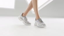 闪耀黑科技 Jimmy Choo Diamond运动鞋广告