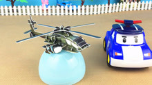 拼装直升机3D动力拼图