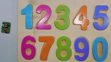教儿童认识数字1-10