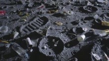 月球上发现187吨垃圾