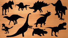 认识剑龙等10种恐龙，恐龙玩具世界