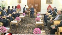 印度总统会见王毅