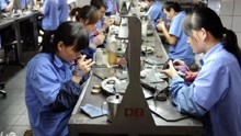 在工厂上夜班的人