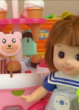 芭比公主玩具的日常生活，米露娃娃过家家diy游戏世界