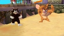 猫和老鼠搞笑动画片:卡通游戏对孩子