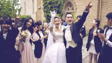 袁弘参加了张歆艺的两次婚礼，一次是嘉宾一次是老公！