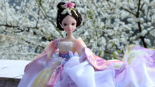 古风芭比娃娃可儿娃娃牛郎织女的玩具，还有仙女衣服呢！