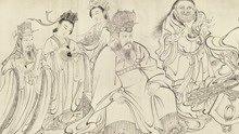 唐代“画圣”吴道子和《送子天王图》