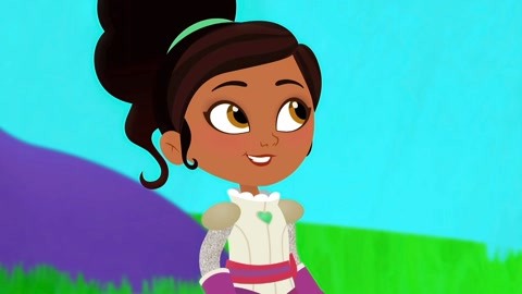 骑士公主动画片图片