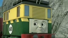 托马斯小火车 厢式火车菲利浦在采石场 想跟托比交朋友游戏