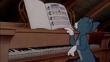 汤姆为抓杰瑞专门学钢琴 为抓鼠也是拼了
