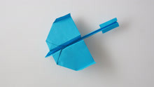 教你折叠世界上最好的纸飞机，手工折纸飞机
