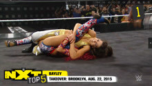 NXT TOP5 贝利抱摔对手 赢冠军
