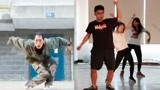 民间舞蹈达人的神仙舞姿