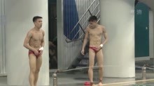 全国跳水冠军男子双人 邱波杨健如愿夺冠