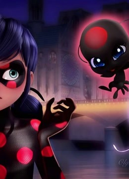 《瓢虫雷迪趣味动画解说:瓢虫少女与黑猫诺儿的非凡世界!