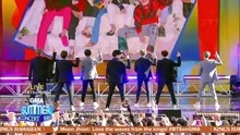 Watch the latest BTS《早安美国》夏日演唱会表演《Boy With Luv+Fire》 (2019) online with English subtitle for free English Subtitle