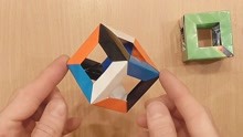 简单立方体的折纸方法