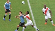 乌拉圭点球不敌秘鲁无缘四强 苏亚雷斯泪别美洲杯