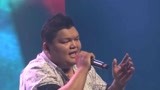 中国新歌声：胖小伙翻唱《凉凉》，开口的瞬间，台下的观众都沸腾