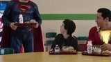 雷霆沙赞：超人现身学校陪孩子吃饭？果然是正义联盟里第一把手