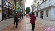 武汉江汉步行街，武汉最著名的步行街，很多美女出现的地方